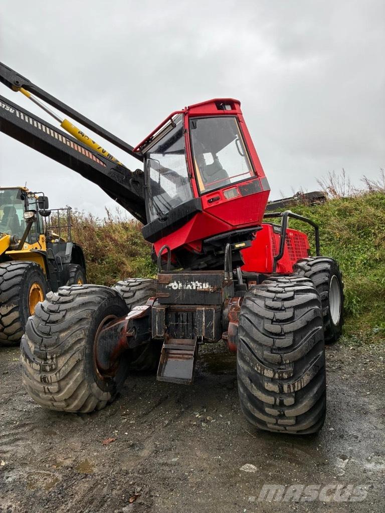 Komatsu 911.5 Харвестеры