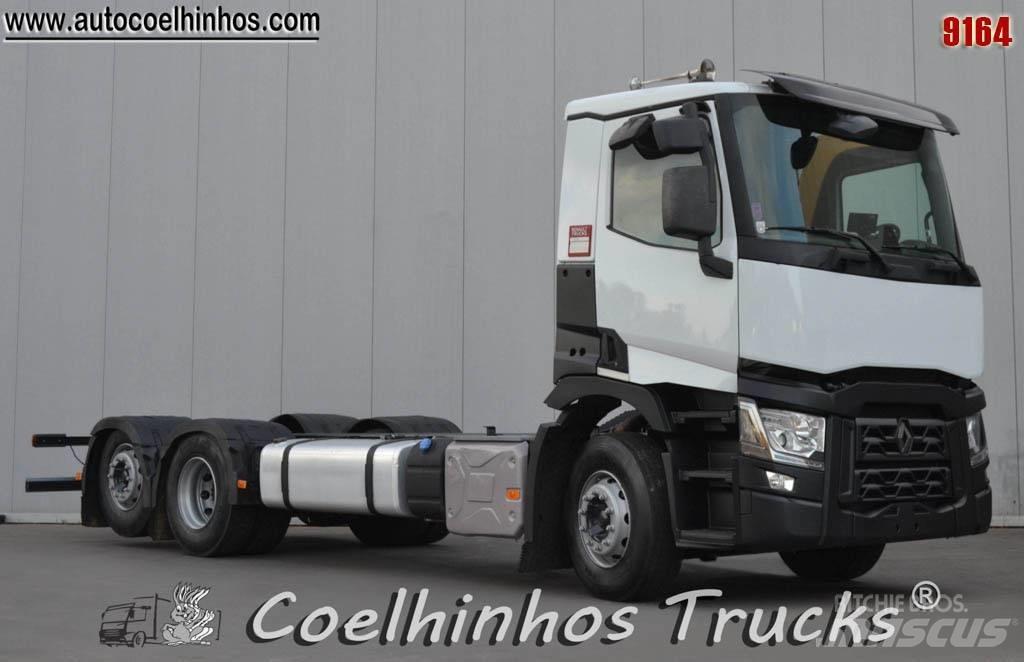 Renault T 430 Шасси с кабиной