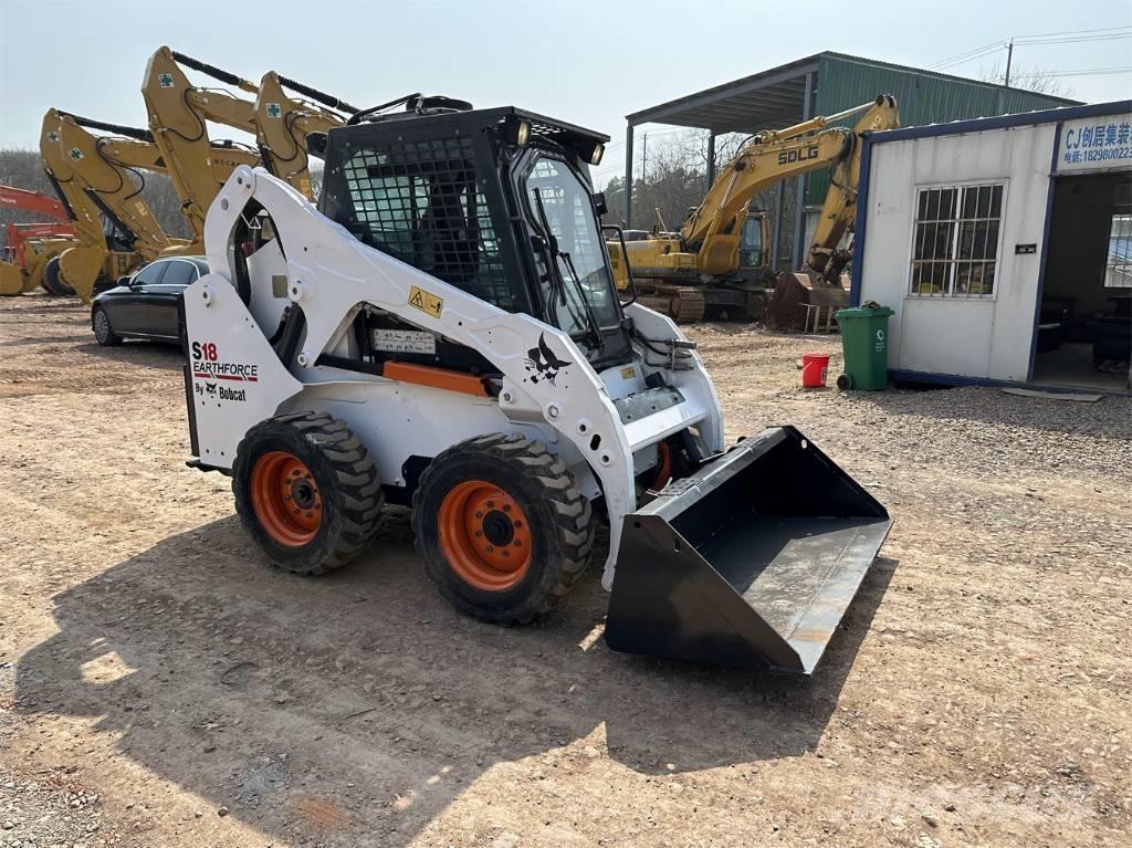 Bobcat S 18 Мини-погрузчики