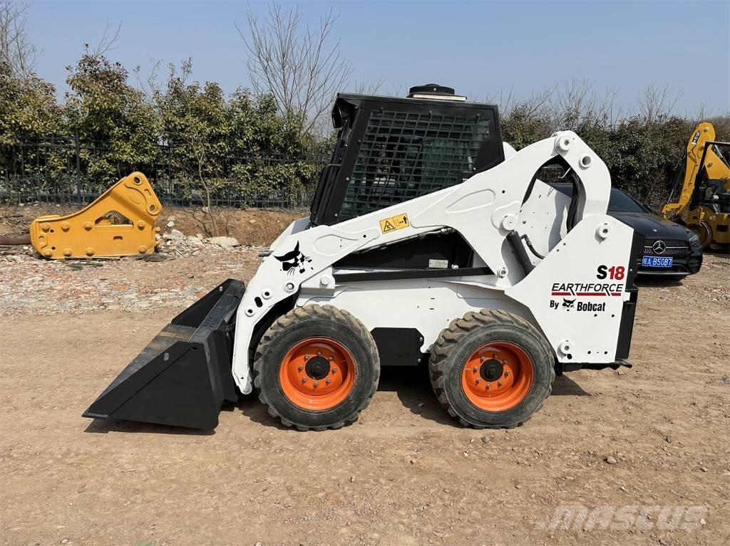 Bobcat S 18 Мини-погрузчики