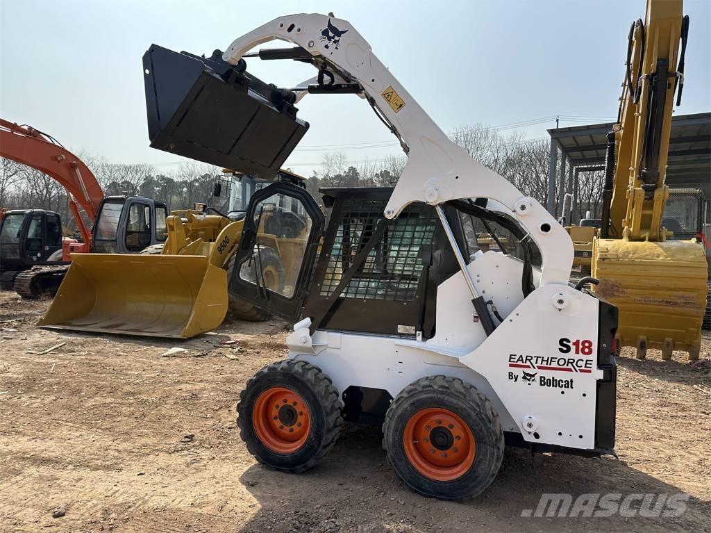 Bobcat S 18 Мини-погрузчики
