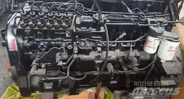 Cummins 6LTAA8.9-G2 Двигатели
