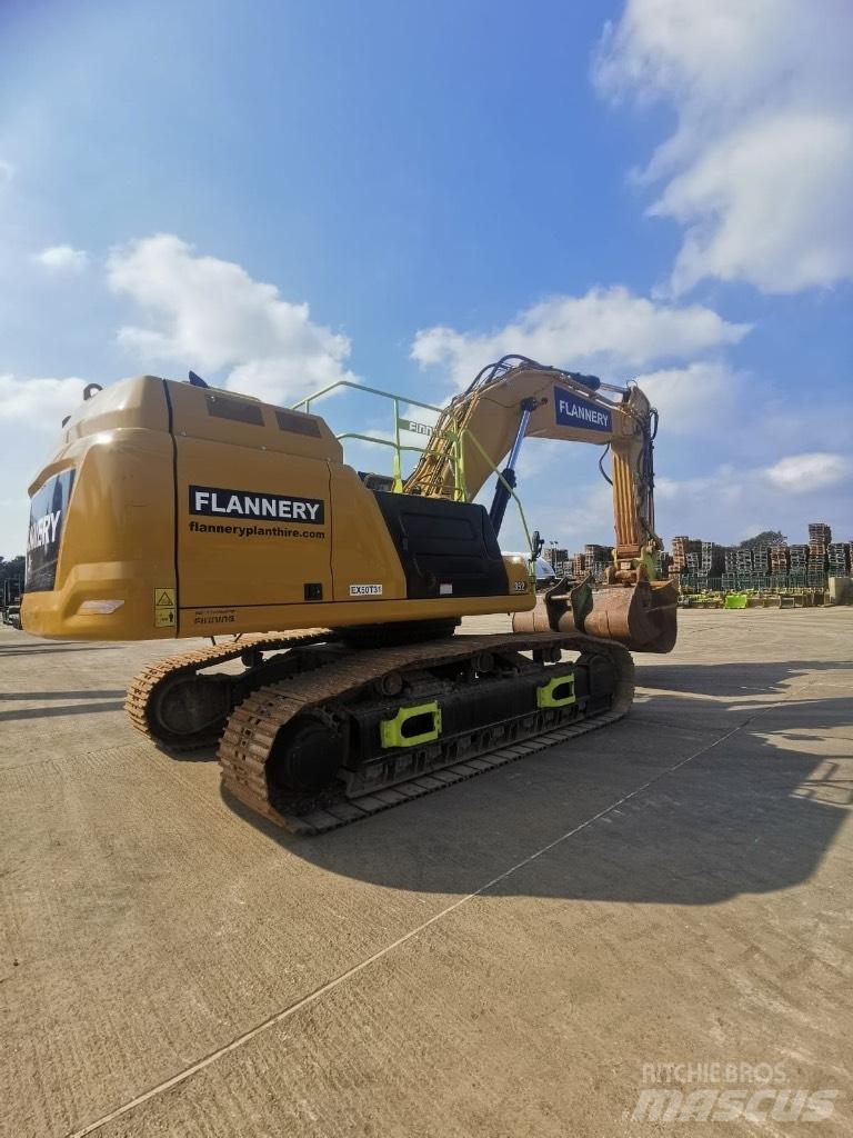 CAT 352 Гусеничные экскаваторы
