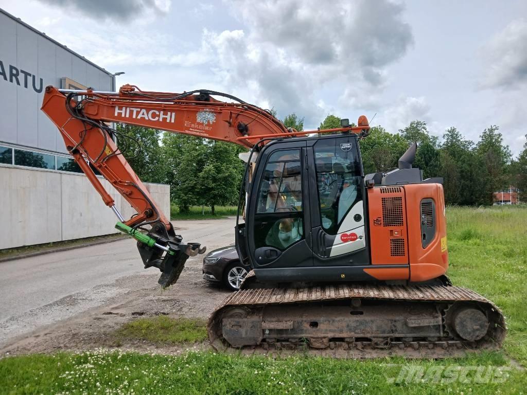 Hitachi ZX 135 US-6 Гусеничные экскаваторы