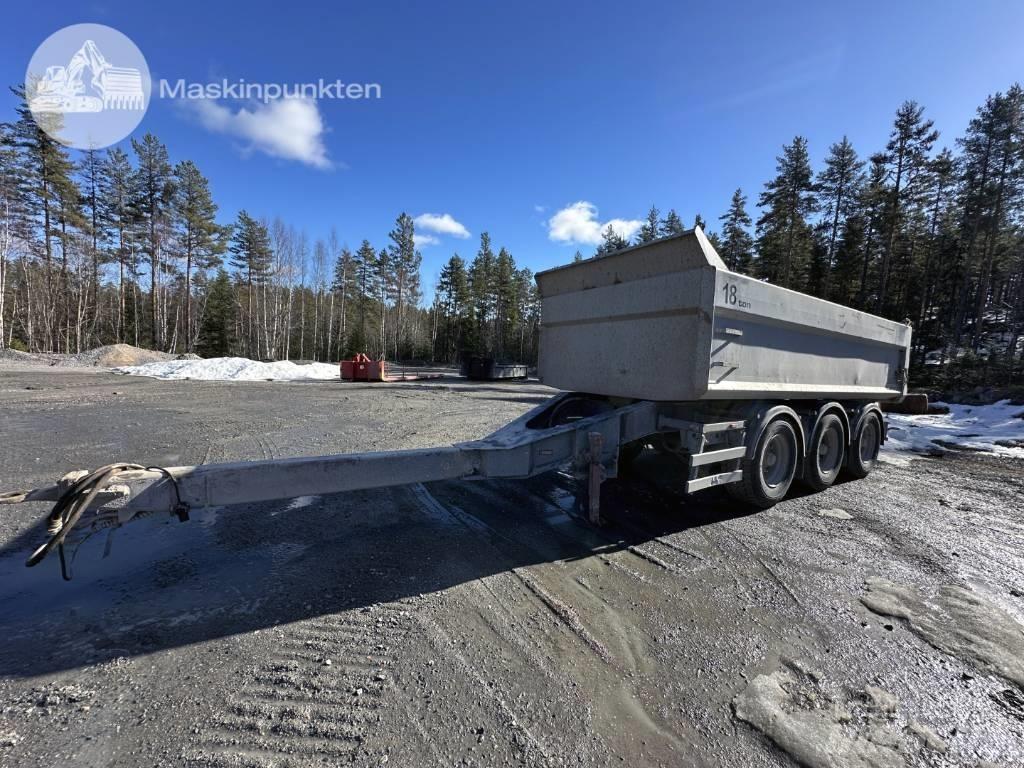  Wagnfabriken TW-24 Самосвальные прицепы