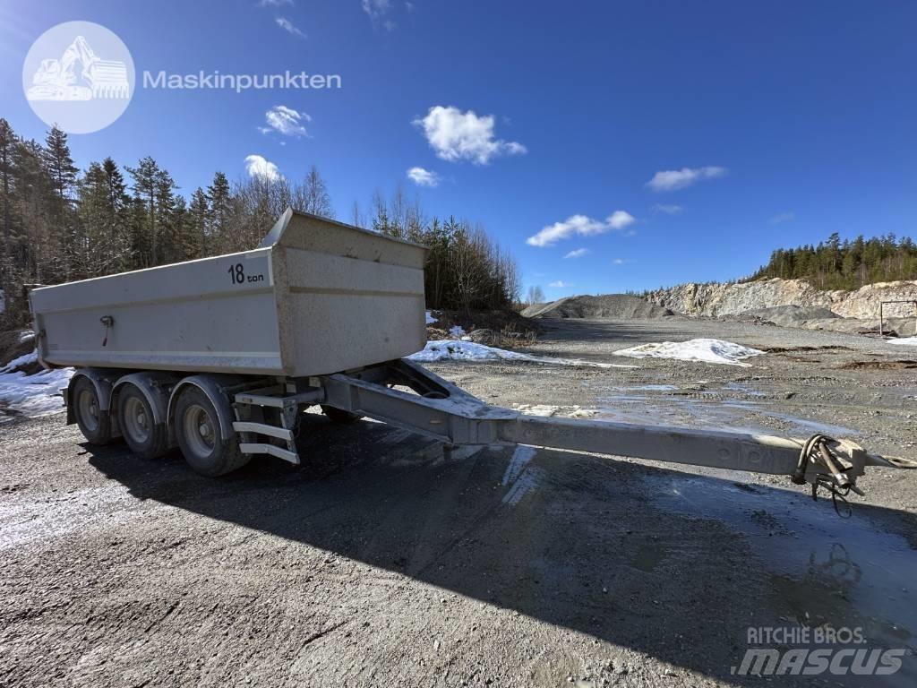  Wagnfabriken TW-24 Самосвальные прицепы
