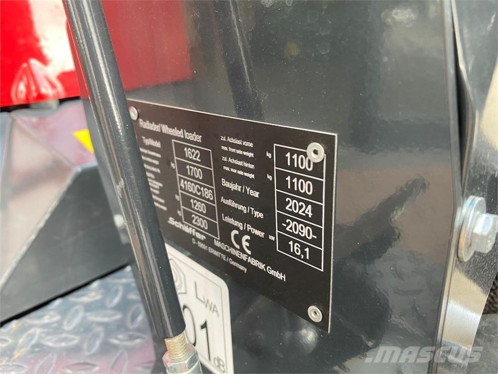 Schäffer 1622 Фронтальные погрузчики