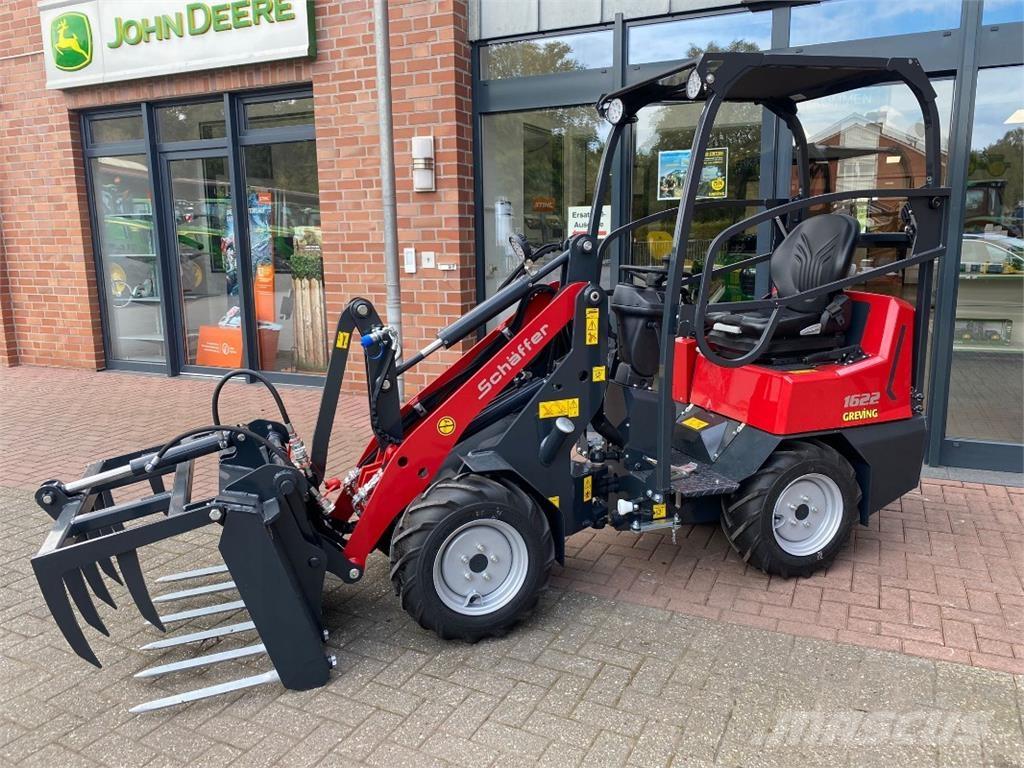 Schäffer 1622 Фронтальные погрузчики