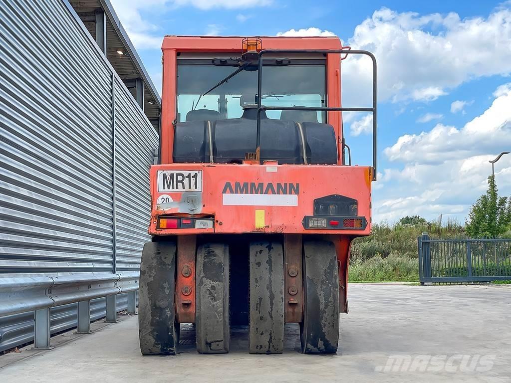 Ammann AP 240 Пневматические катки