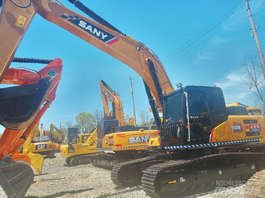 Sany SY 235H Гусеничные экскаваторы