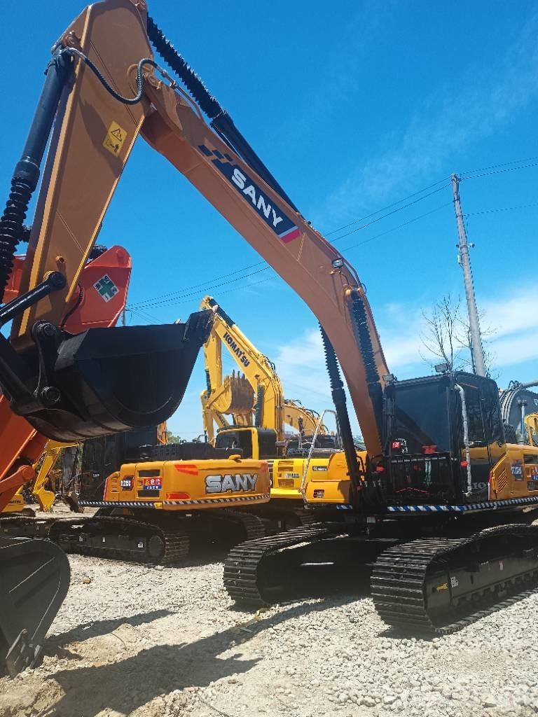 Sany SY 235H Гусеничные экскаваторы