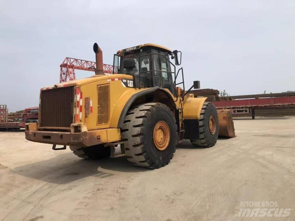 CAT 980 H Фронтальные погрузчики