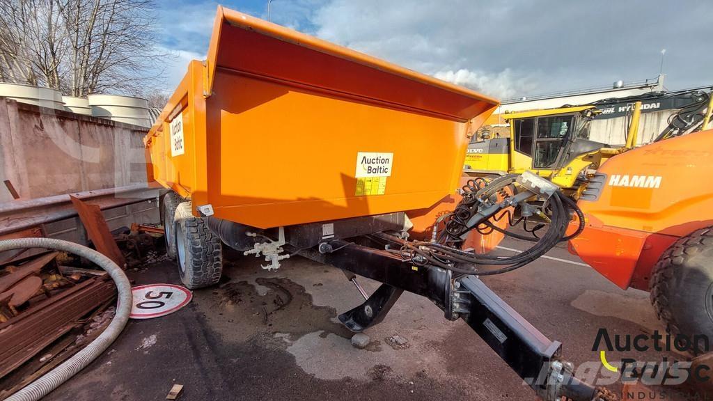 Pronar T 679/2 Самосвальные прицепы