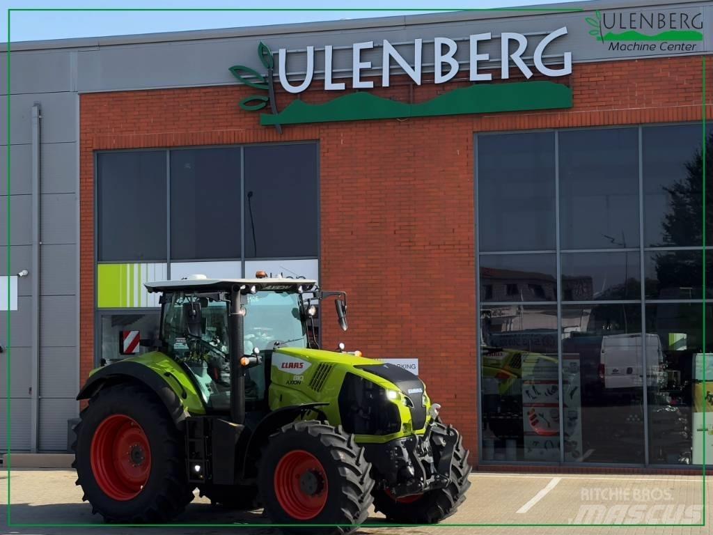 CLAAS AXION 810 HEXA Трактора