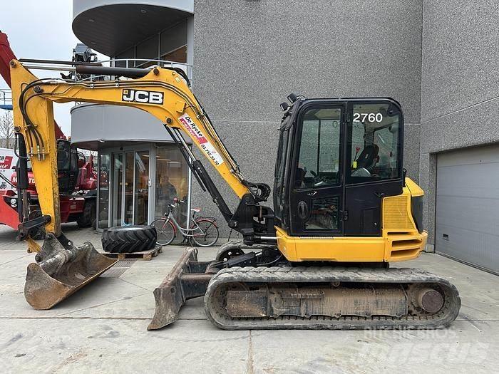 JCB 86C-1 Гусеничные экскаваторы