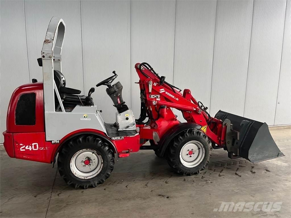 Weidemann 1240 CX Сельхозтехника - Другие
