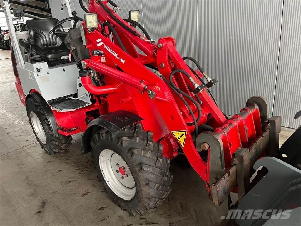 Weidemann 1240 CX Сельхозтехника - Другие