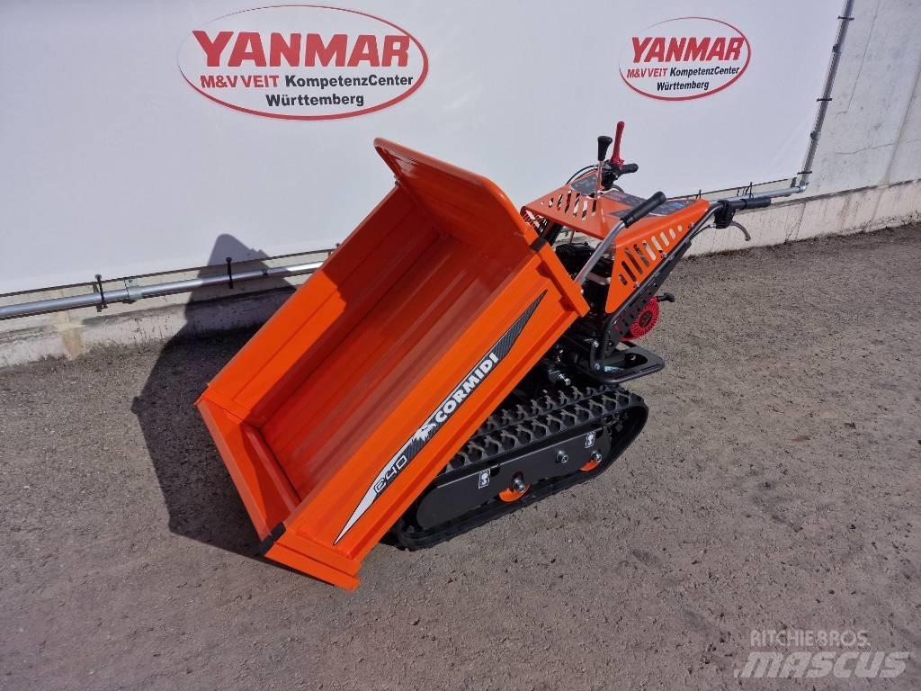 Cormidi C40 Гусеничные самосвалы