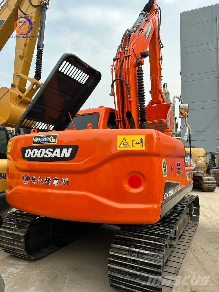 Doosan DX 150 Малые экскаваторы 7т-12т