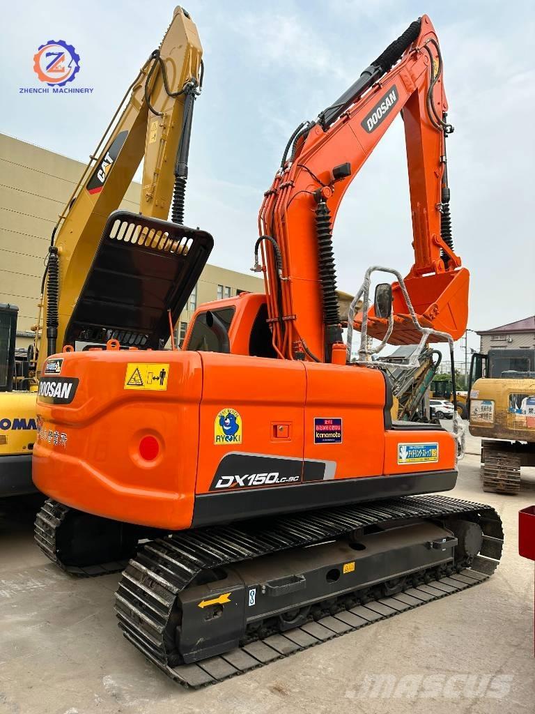 Doosan DX 150 Малые экскаваторы 7т-12т