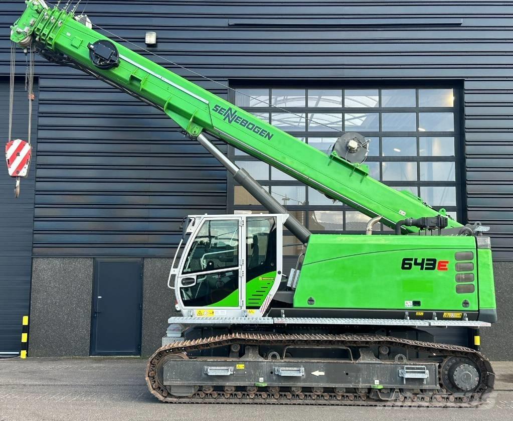 Sennebogen 643E Гусеничные краны