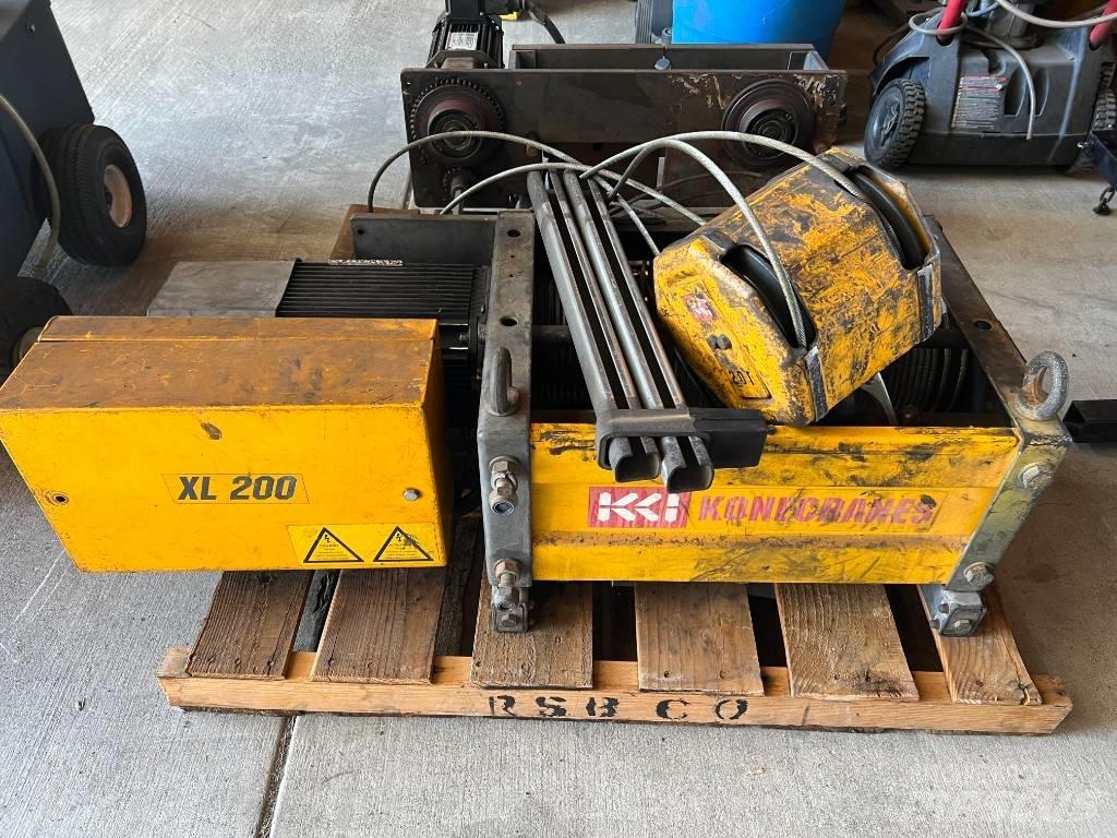 Konecranes XL 200 Мостовые и козловые краны
