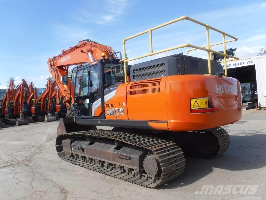 Hitachi ZX 300 LC-7 Гусеничные экскаваторы