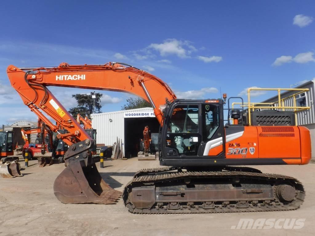 Hitachi ZX 300 LC-7 Гусеничные экскаваторы