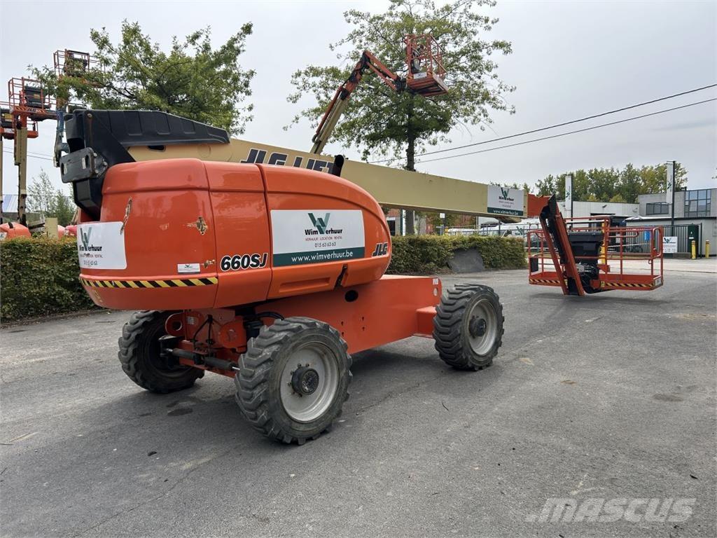 JLG 660SJ (10886) Телескопические подъемники