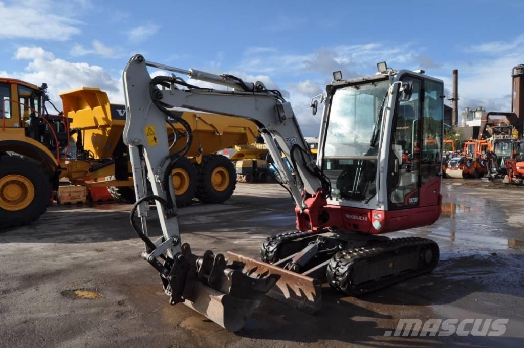 Takeuchi TB 230 Мини-экскаваторы