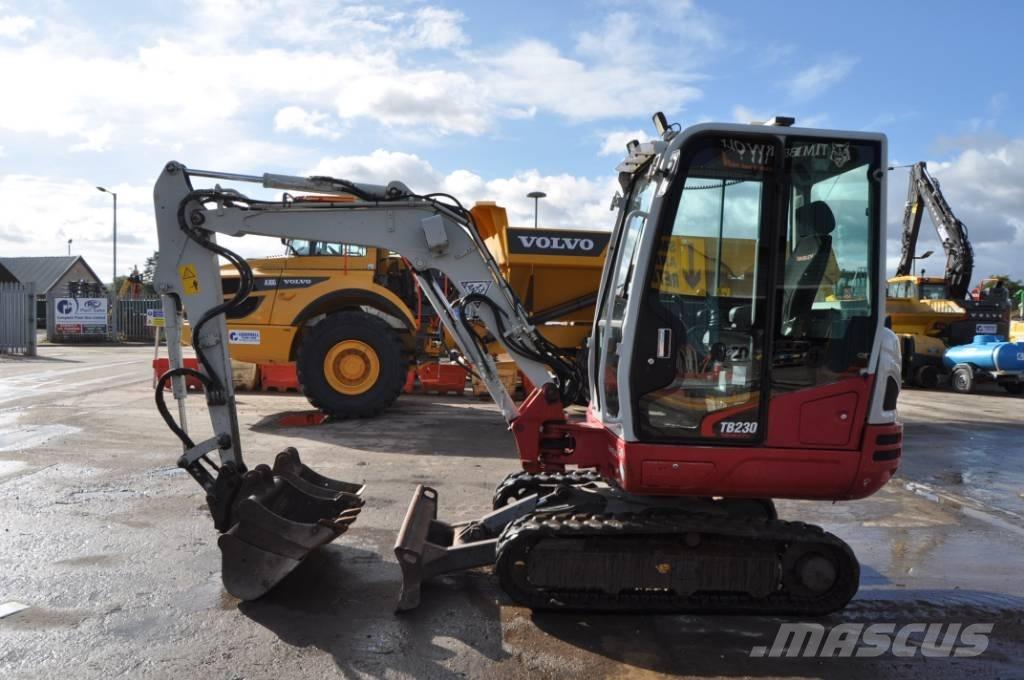 Takeuchi TB 230 Мини-экскаваторы
