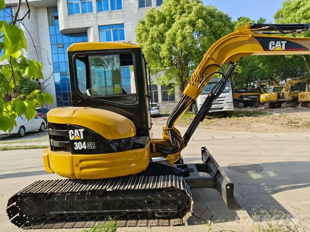 CAT 304 CR Мини-экскаваторы