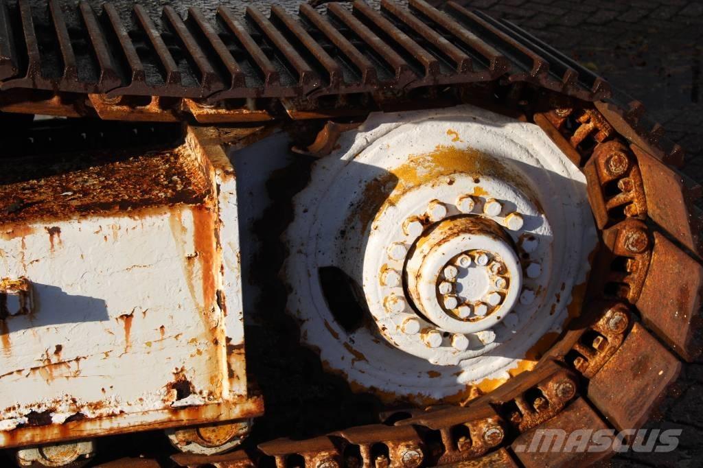 Liebherr R 942 Копровые установки