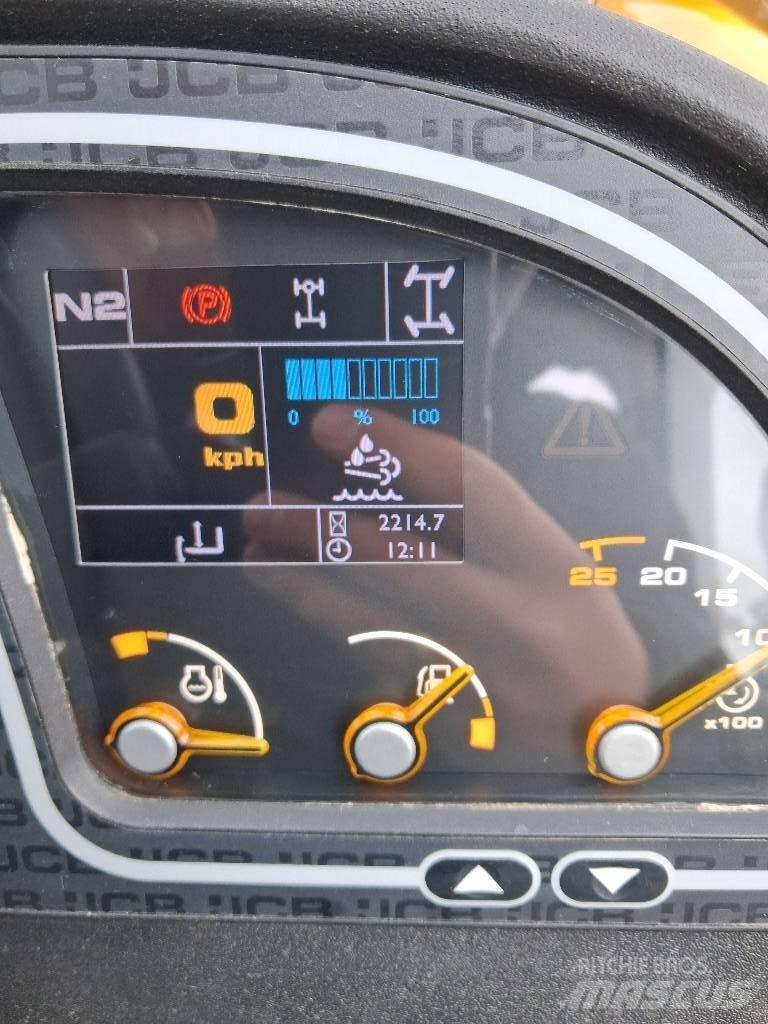 JCB 540-140 Hi Viz Телескопические погрузчики