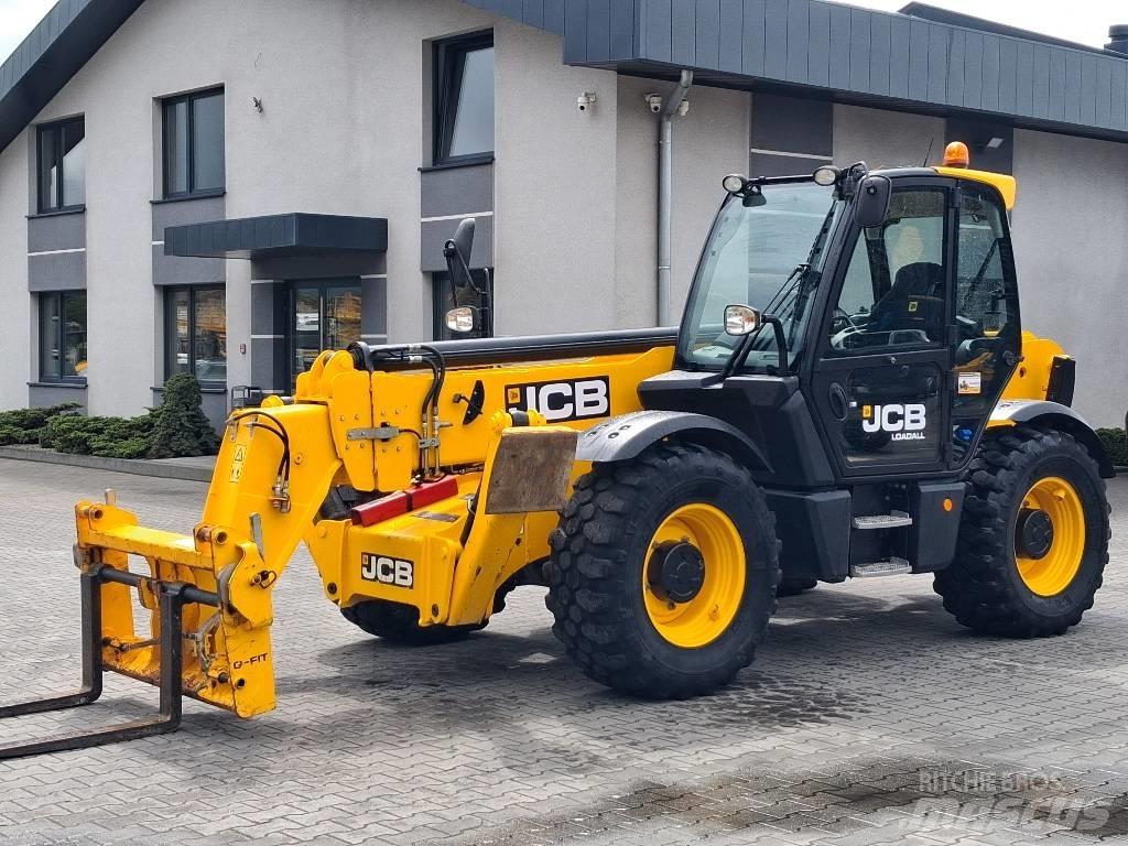 JCB 540-140 Hi Viz Телескопические погрузчики