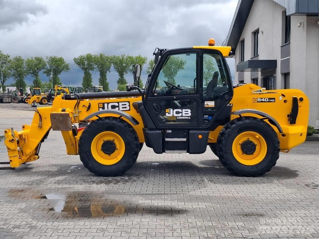 JCB 540-140 Hi Viz Телескопические погрузчики