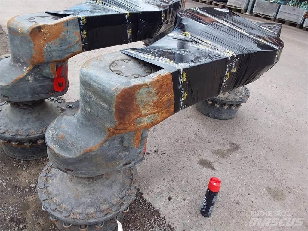 Komatsu Boggielåda Трансмиссия