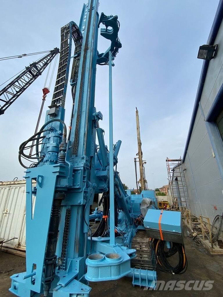 Soilmec PSM 1350 Гусеничные буровые установки