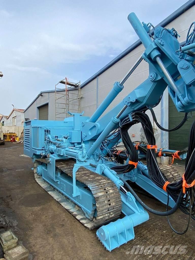 Soilmec PSM 1350 Гусеничные буровые установки