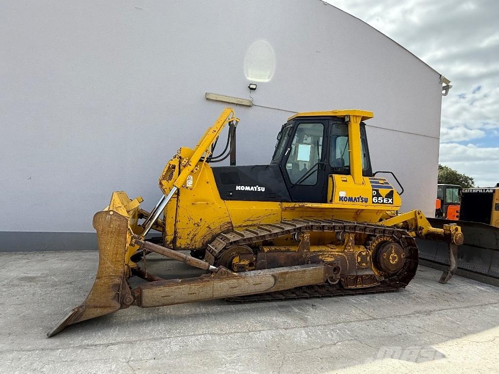 Komatsu D 65 EX-12 Гусеничные бульдозеры