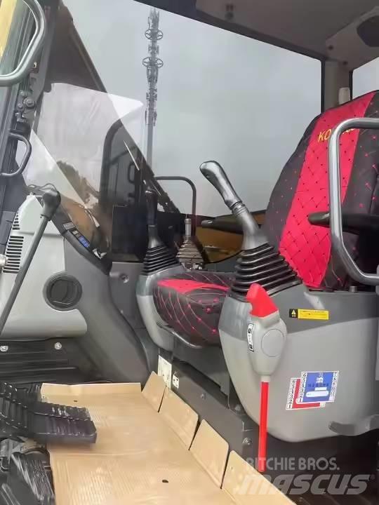 Komatsu PC70-8 Малые экскаваторы 7т-12т