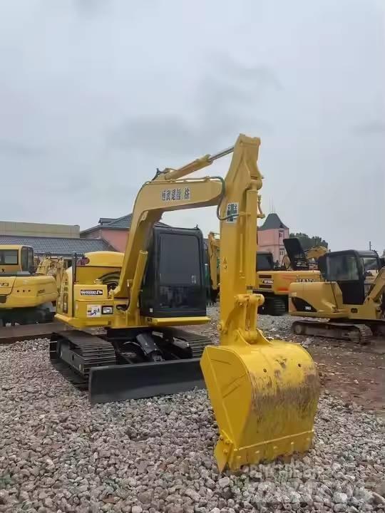 Komatsu PC70-8 Малые экскаваторы 7т-12т