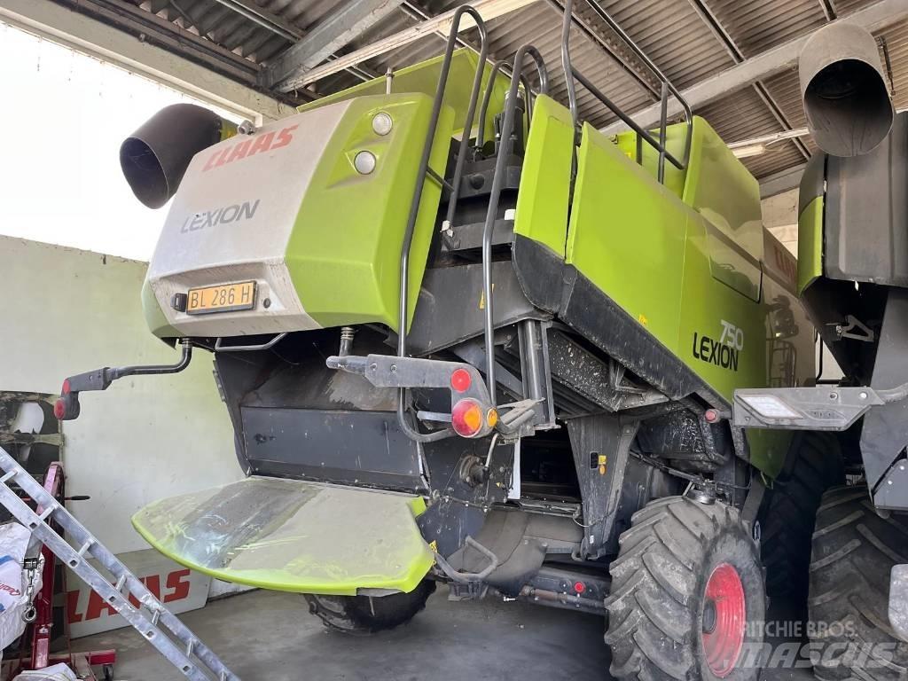 CLAAS Lexion 750 Зерноуборочные комбайны