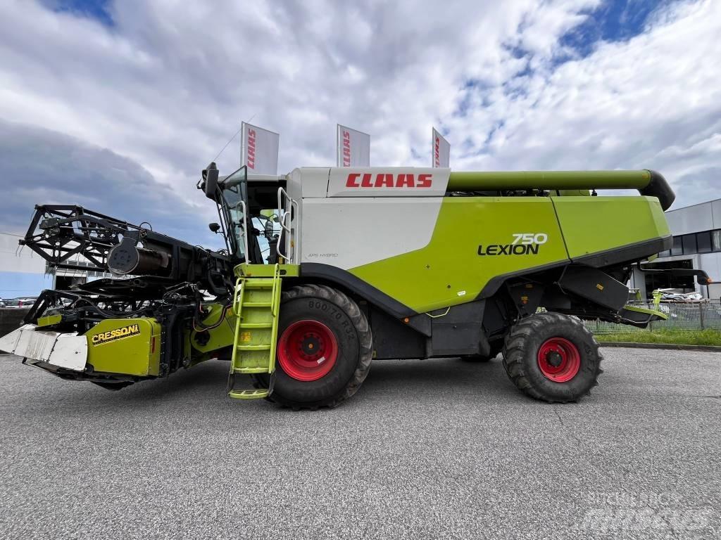 CLAAS Lexion 750 Зерноуборочные комбайны