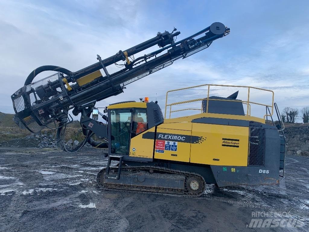 Atlas Copco D55-SF Буровые вышки