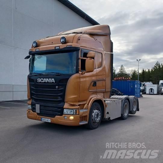 Scania R 410 6x2 Седельные тягачи