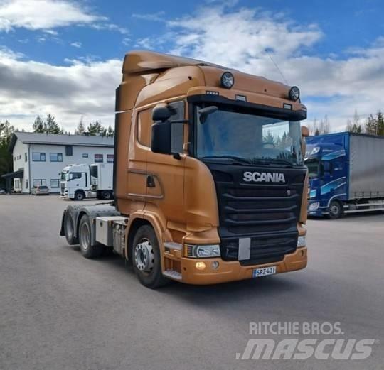 Scania R 410 6x2 Седельные тягачи