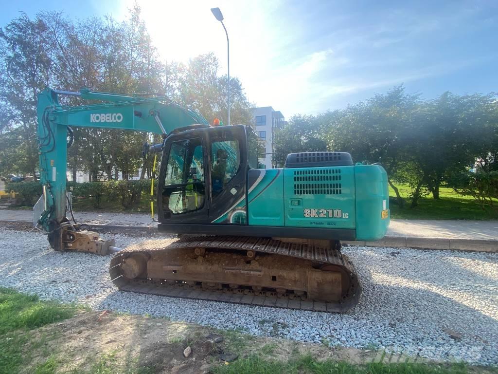 Kobelco SK 210 LC Гусеничные экскаваторы