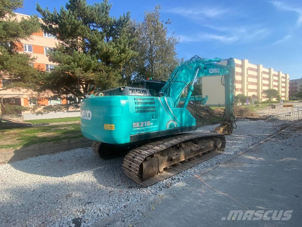 Kobelco SK 210 LC Гусеничные экскаваторы