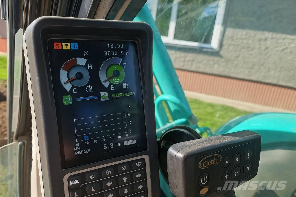 Kobelco SK 210 LC Гусеничные экскаваторы